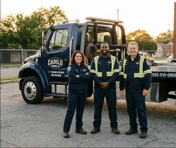 Heavy Duty Towing company in Winslow, IN